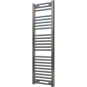 ADIGE RADIATORS Ladder Chrome Towel Radiator 400mm Wide 1150mm High ADIGE RADIATORS Ladder Chrome Towel Radiator 400mm Wide 1150mm High