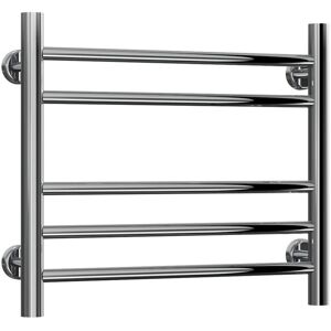 Reina - Luna Straight Heated Towel Rail 430mm h x 500mm w Stainless Steel Reina - Luna Straight Heated Towel Rail 430mm h x 500mm w Stainless Steel