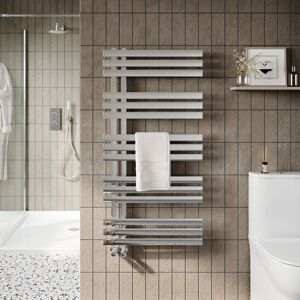 Orbit - Elizabeth Designer Heated Towel Rail 1200mm h x 500mm w - Chrome Orbit - Elizabeth Designer Heated Towel Rail 1200mm h x 500mm w - Chrome