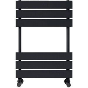 Orbit - Life Flat Panel Heated Towel Rail 650mm h x 400mm w - Black Orbit - Life Flat Panel Heated Towel Rail 650mm h x 400mm w - Black