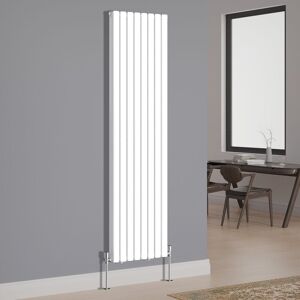 NRG Designer Radiator Oval Column Central Heating Rads Vertical Double 1800x472mm White NRG Designer Radiator Oval Column Central Heating Rads Vertical Double 1800x472mm White