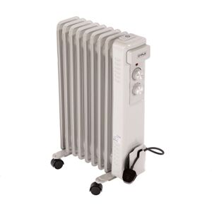 Oypla Electrical 2000W 9 Fin Portable Oil Filled Radiator Electric Heater Oypla Electrical 2000W 9 Fin Portable Oil Filled Radiator Electric Heater