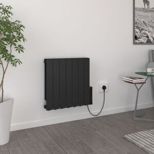 NRG - Portable Electric Oil Filled Radiator Wall Mounted Thermostat WiFi Timer Heater Black 1200W NRG - Portable Electric Oil Filled Radiator Wall Mounted Thermostat WiFi Timer Heater Black 1200W