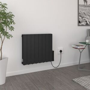 NRG - Portable Electric Oil Filled Radiator Wall Mounted Thermostat WiFi Timer Heater Black 1500W NRG - Portable Electric Oil Filled Radiator Wall Mounted Thermostat WiFi Timer Heater Black 1500W