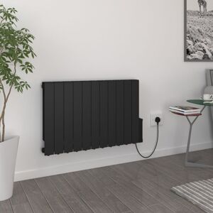 NRG - Portable Electric Oil Filled Radiator Wall Mounted Thermostat WiFi Timer Heater Black 2000W NRG - Portable Electric Oil Filled Radiator Wall Mounted Thermostat WiFi Timer Heater Black 2000W