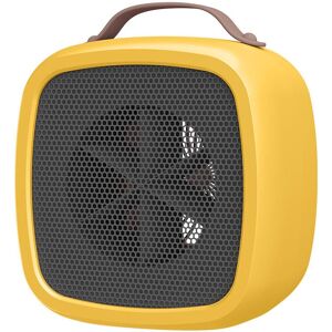 Tonchean - Portable Electric Space Heater Portable Heaters for Indoor Use Anti-Scald Heater (Plug Powered), Office, Home, Yellow Tonchean - Portable Electric Space Heater Portable Heaters for Indoor Use Anti-Scald Heater (Plug Powered), Office, Home, Yellow