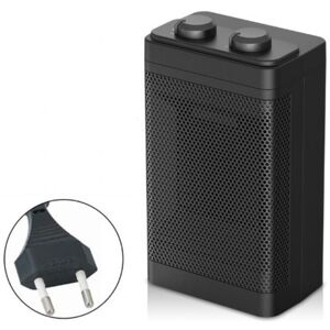 LINGHHANG PTC Fan Heater, Ceramic Electric Heater with Adjustable Thermostat and Two Heat Settings, 1500W 70° Oscillating Electric Radiator LINGHHANG PTC Fan Heater, Ceramic Electric Heater with Adjustable Thermostat and Two Heat Settings, 1500W 70° Oscillating Electric Radiator