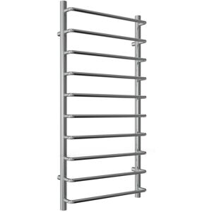 Reina - Aliano Designer Heated Towel Rail 1000mm h x 500mm w Chrome Reina - Aliano Designer Heated Towel Rail 1000mm h x 500mm w Chrome