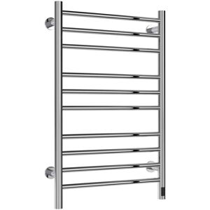 Reina - Arnage Dry Electric Heated Towel Rail 800mm h x 500mm w Polished Reina - Arnage Dry Electric Heated Towel Rail 800mm h x 500mm w Polished