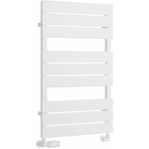 Reina - Avola Flat Panel Heated Towel Rail 823mm h x 500mm w - White Reina - Avola Flat Panel Heated Towel Rail 823mm h x 500mm w - White
