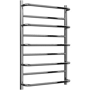 Reina Belbo Designer Heated Towel Rail 820mm H x 530mm W Polished Stainless Steel Reina Belbo Designer Heated Towel Rail 820mm H x 530mm W Polished Stainless Steel