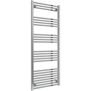 Reina - Capo Straight Heated Towel Rail 1800mm h x 600mm w - Chrome Reina - Capo Straight Heated Towel Rail 1800mm h x 600mm w - Chrome