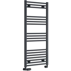 Reina Capo Straight Heated Towel Rail 1200mm H x 500mm W - Anthracite Reina Capo Straight Heated Towel Rail 1200mm H x 500mm W - Anthracite