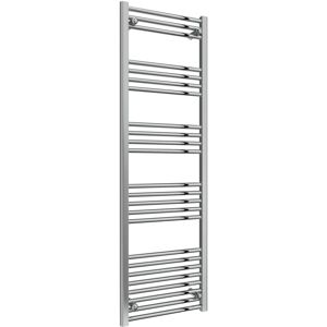 Reina Capo Straight Heated Towel Rail 1800mm H x 500mm W - Chrome Reina Capo Straight Heated Towel Rail 1800mm H x 500mm W - Chrome