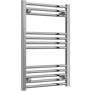 Reina - Capo Straight Heated Towel Rail 800mm h x 500mm w Chrome Reina - Capo Straight Heated Towel Rail 800mm h x 500mm w Chrome