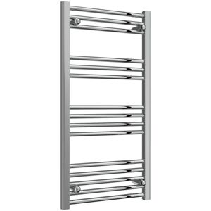 Reina - Capo Straight Heated Towel Rail 1000mm h x 500mm w Chrome Reina - Capo Straight Heated Towel Rail 1000mm h x 500mm w Chrome