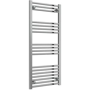 Reina - Capo Straight Heated Towel Rail 1200mm h x 500mm w Chrome Reina - Capo Straight Heated Towel Rail 1200mm h x 500mm w Chrome