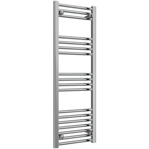 Reina - Capo Straight Heated Towel Rail 1200mm h x 400mm w Chrome Reina - Capo Straight Heated Towel Rail 1200mm h x 400mm w Chrome