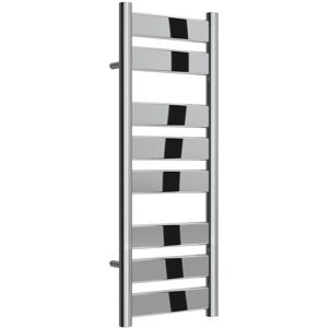 Reina - Carpi Flat Panel Heated Towel Rail 800mm h x 300mm w Chrome Reina - Carpi Flat Panel Heated Towel Rail 800mm h x 300mm w Chrome