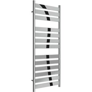 Reina - Carpi Flat Panel Heated Towel Rail 1300mm h x 500mm w Chrome Reina - Carpi Flat Panel Heated Towel Rail 1300mm h x 500mm w Chrome