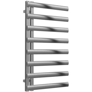 Reina - Cavo Designer Heated Towel Rail 880mm h x 500mm w Brushed Stainless Steel Reina - Cavo Designer Heated Towel Rail 880mm h x 500mm w Brushed Stainless Steel