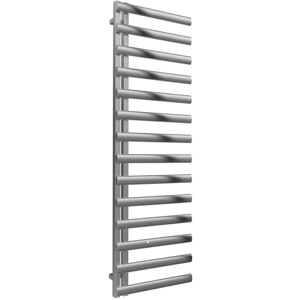 Reina - Cavo Designer Heated Towel Rail 1580mm h x 500mm w Brushed Stainless Steel Reina - Cavo Designer Heated Towel Rail 1580mm h x 500mm w Brushed Stainless Steel