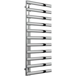 Reina - Cavo Designer Heated Towel Rail 1230mm h x 500mm w Polished Stainless Steel Reina - Cavo Designer Heated Towel Rail 1230mm h x 500mm w Polished Stainless Steel