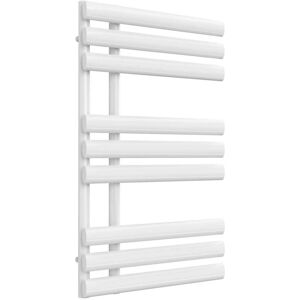 Reina - Chisa Designer Heated Towel Rail 820mm h x 500mm w White Reina - Chisa Designer Heated Towel Rail 820mm h x 500mm w White