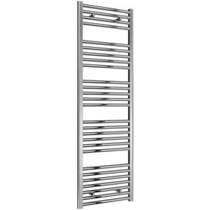 Reina - Diva Straight Heated Towel Rail 1600mm h x 600mm w Chrome Reina - Diva Straight Heated Towel Rail 1600mm h x 600mm w Chrome