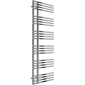 Reina Elisa Designer Heated Towel Rail 1550mm H x 500mm W Chrome Reina Elisa Designer Heated Towel Rail 1550mm H x 500mm W Chrome