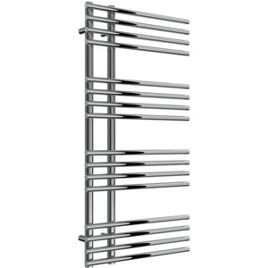 Reina - Elisa Designer Heated Towel Rail 1000mm h x 500mm w Chrome Reina - Elisa Designer Heated Towel Rail 1000mm h x 500mm w Chrome