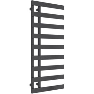 Reina - Florina Designer Heated Towel Rail 1235mm h x 500mm w Anthracite Reina - Florina Designer Heated Towel Rail 1235mm h x 500mm w Anthracite