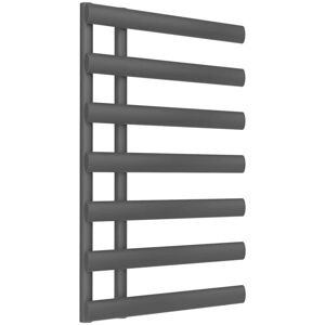 Reina - Grace Designer Heated Towel Rail 780mm h x 500mm w Anthracite Reina - Grace Designer Heated Towel Rail 780mm h x 500mm w Anthracite