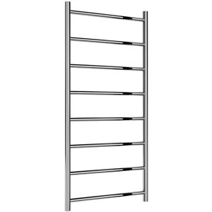 Reina - Savio Designer Heated Towel Rail 1080mm h x 500mm w Polished Stainless Steel Reina - Savio Designer Heated Towel Rail 1080mm h x 500mm w Polished Stainless Steel