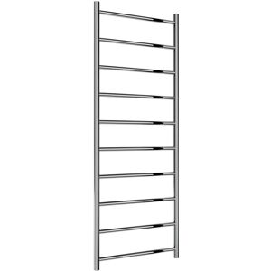 Reina Savio Designer Heated Towel Rail 1360mm H x 500mm W Polished Stainless Steel Reina Savio Designer Heated Towel Rail 1360mm H x 500mm W Polished Stainless Steel