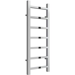 Reina - Serena Square Tube Heated Towel Rail 800mm h x 300mm w Chrome Reina - Serena Square Tube Heated Towel Rail 800mm h x 300mm w Chrome