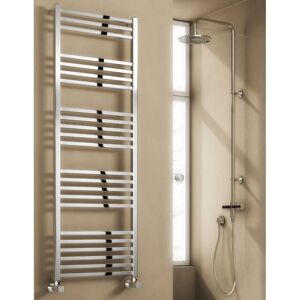 Reina - Vasto Heated Towel Rail 1130mm h x 500mm w Chrome Reina - Vasto Heated Towel Rail 1130mm h x 500mm w Chrome