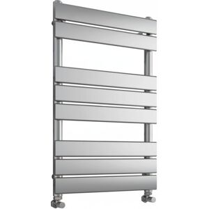 MANISSA Richmond Heated Towel Rail Chrome Flat Panel 500mm W x 800mm H Bathroom Towel Radiator Central Heating MANISSA Richmond Heated Towel Rail Chrome Flat Panel 500mm W x 800mm H Bathroom Towel Radiator Central Heating