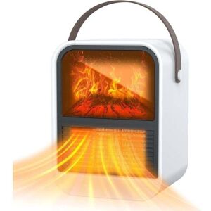 MUMU Room heater, electric bathroom fan heater, mini fan heater, PTC 1500W, fast heating ceramic heater, portable ceramic space heater with instant MUMU Room heater, electric bathroom fan heater, mini fan heater, PTC 1500W, fast heating ceramic heater, portable ceramic space heater with instant