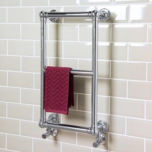 WARMEHAUS 700 x 400mm Chrome Bathroom Heated Towel Rail Warmer WARMEHAUS 700 x 400mm Chrome Bathroom Heated Towel Rail Warmer