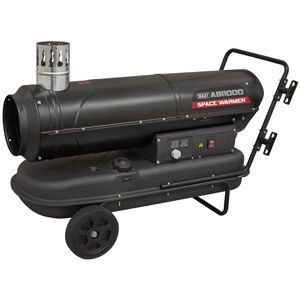 Sealey - Indirect Space Warmer Kerosene Diesel 102,000Btu/hr With Wheels ABI1000 Sealey - Indirect Space Warmer Kerosene Diesel 102,000Btu/hr With Wheels ABI1000