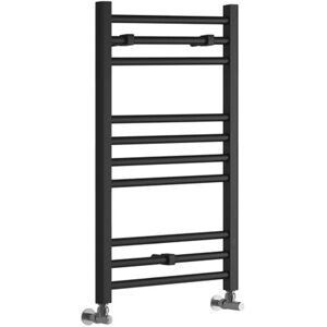 Signature - Paragon Straight Heated Towel Rail 800mm h x 500mm w - Anthracite Signature - Paragon Straight Heated Towel Rail 800mm h x 500mm w - Anthracite