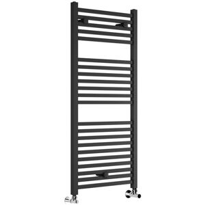 Signature Premier Square Heated Towel Rail 1110mm H x 500mm W - Anthracite Signature Premier Square Heated Towel Rail 1110mm H x 500mm W - Anthracite