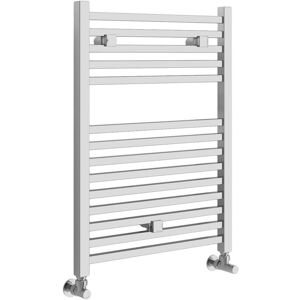 Signature - Premier Square Heated Towel Rail 690mm h x 500mm w - Chrome Signature - Premier Square Heated Towel Rail 690mm h x 500mm w - Chrome