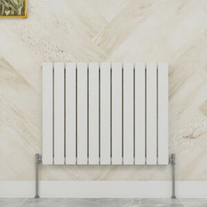 Sky Bathroom - 600x748mm Single White Horizontal Flat Panel Radiator Designer Central Heating Radiator Sky Bathroom - 600x748mm Single White Horizontal Flat Panel Radiator Designer Central Heating Radiator
