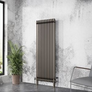NRG Traditional Cast Iron Style Radiator Raw Metal Central Heating 2 Column 1500x560mm NRG Traditional Cast Iron Style Radiator Raw Metal Central Heating 2 Column 1500x560mm