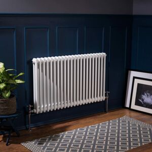 Warmehaus - Traditional Radiator White Double Panel 600x1010mm Warmehaus - Traditional Radiator White Double Panel 600x1010mm