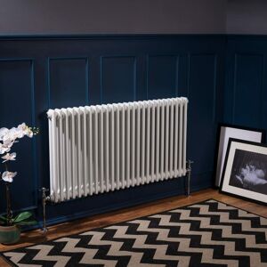 Warmehaus - Traditional Radiator White Double Panel 600x1190mm Warmehaus - Traditional Radiator White Double Panel 600x1190mm