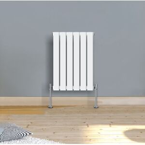 Warmehaus - 600x410mm Horizontal Radiator Flat Panel Single White Warmehaus - 600x410mm Horizontal Radiator Flat Panel Single White