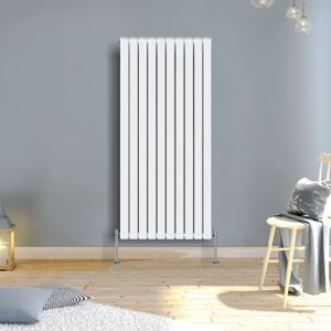 Warmehaus - 1800x682mm Vertical Radiator Flat Panel Double White Warmehaus - 1800x682mm Vertical Radiator Flat Panel Double White